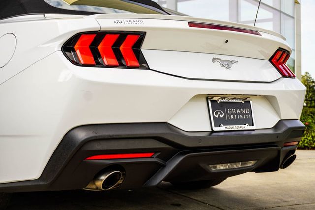 2024 Ford Mustang EcoBoost Premium Convertible - 23003832 - 12