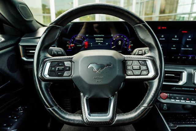 2024 Ford Mustang EcoBoost Premium Convertible - 23003832 - 28