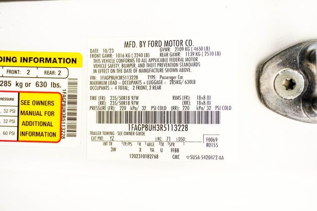 2024 Ford Mustang EcoBoost Premium Convertible - 23003832 - 36