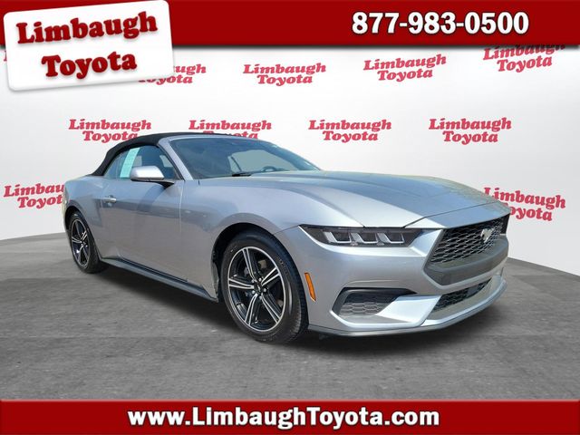 2024 Ford Mustang EcoBoost Premium Convertible - 22995410 - 0