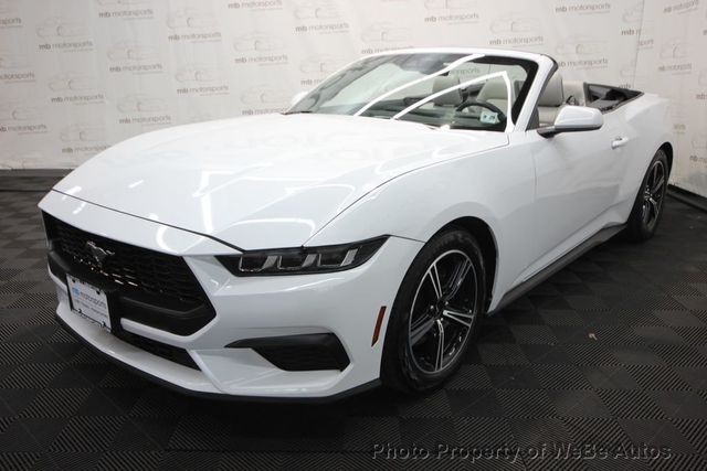 2024 Ford Mustang EcoBoost Premium Convertible - 23043370 - 9