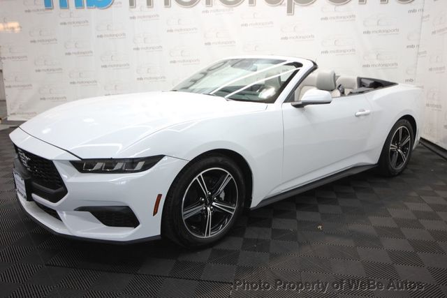 2024 Ford Mustang EcoBoost Premium Convertible - 23043370 - 10