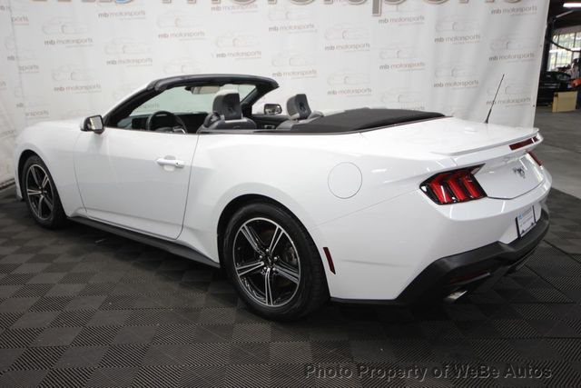 2024 Ford Mustang EcoBoost Premium Convertible - 23043370 - 11