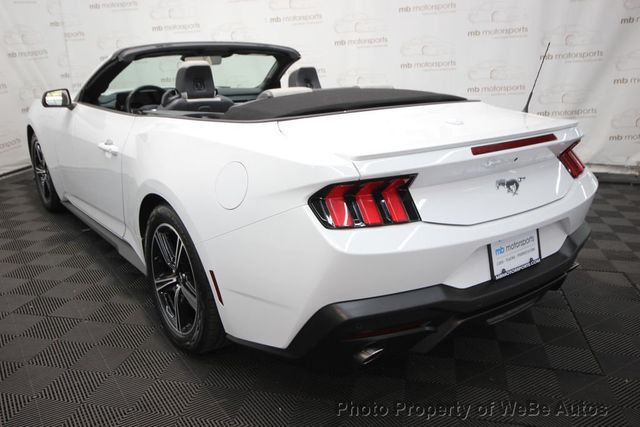2024 Ford Mustang EcoBoost Premium Convertible - 23043370 - 12