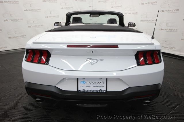 2024 Ford Mustang EcoBoost Premium Convertible - 23043370 - 13