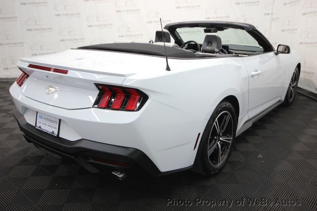 2024 Ford Mustang EcoBoost Premium Convertible - 23043370 - 14