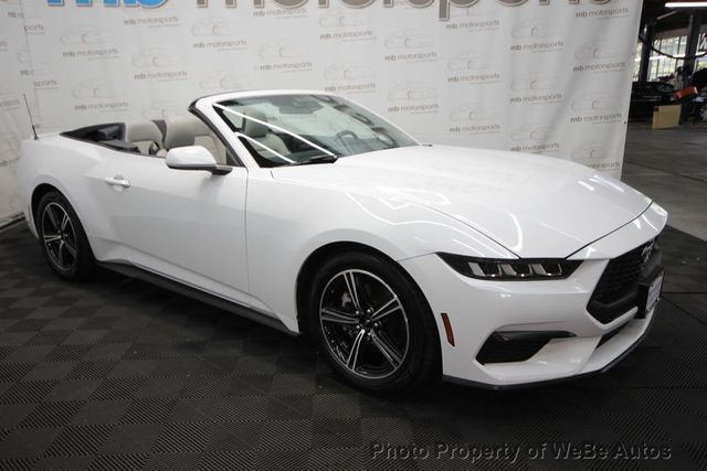 2024 Ford Mustang EcoBoost Premium Convertible - 23043370 - 16