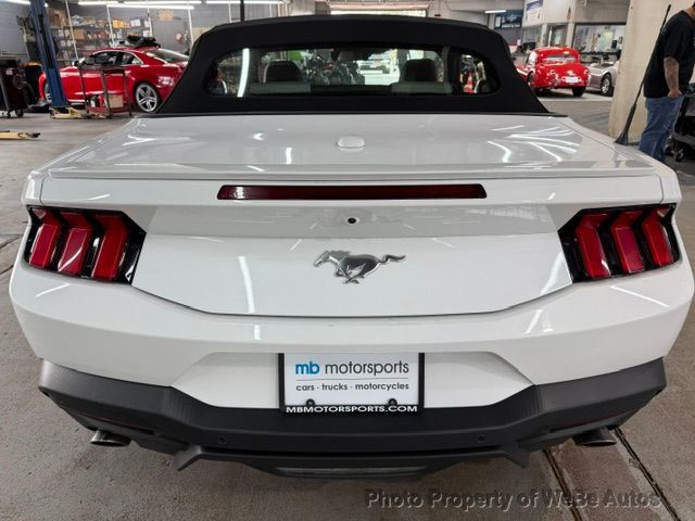 2024 Ford Mustang EcoBoost Premium Convertible - 23043370 - 1