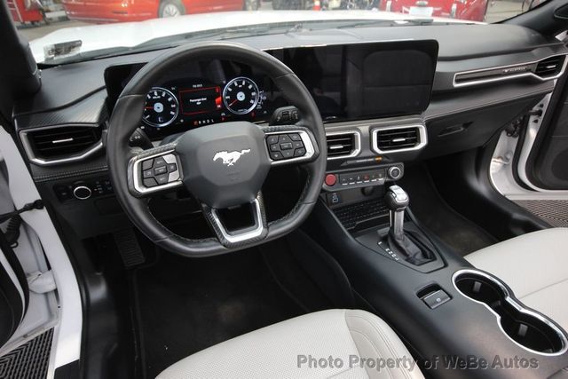 2024 Ford Mustang EcoBoost Premium Convertible - 23043370 - 23