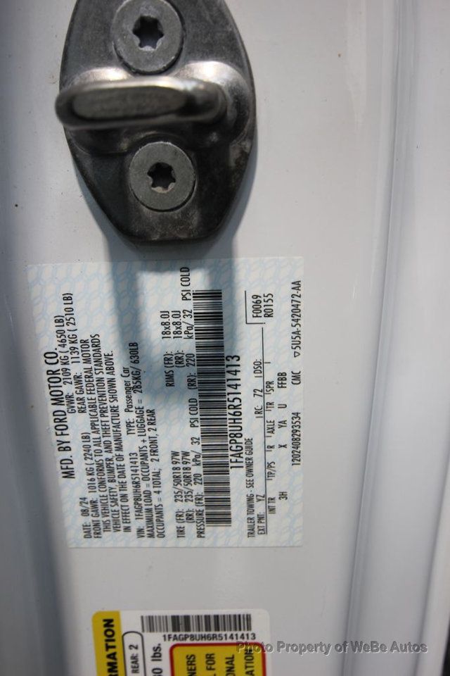 2024 Ford Mustang EcoBoost Premium Convertible - 23043370 - 27
