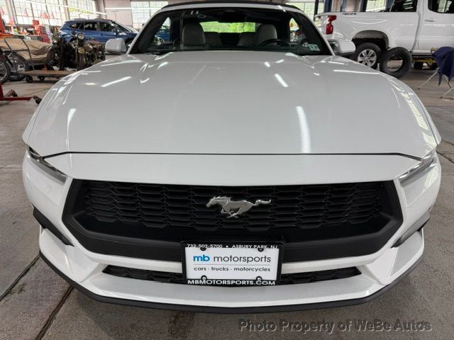 2024 Ford Mustang EcoBoost Premium Convertible - 23043370 - 4