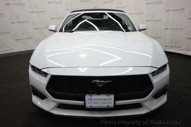 2024 Ford Mustang EcoBoost Premium Convertible - 23043370 - 8