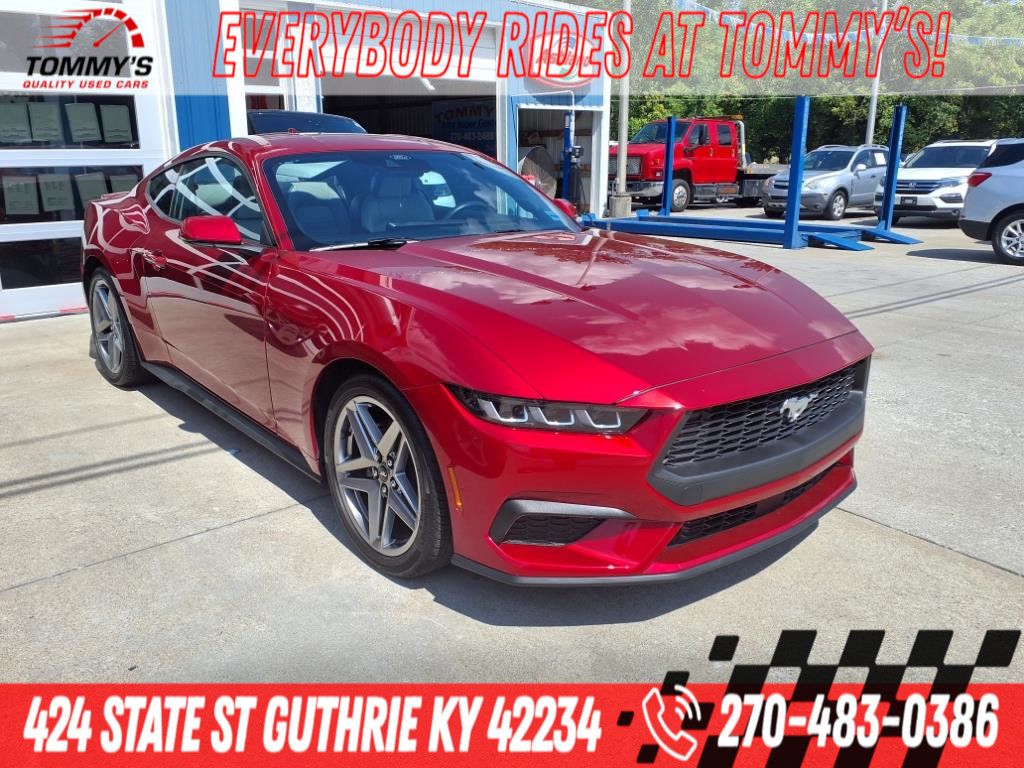 2024 Ford Mustang EcoBoost Premium Fastback - 22894592 | Video 1