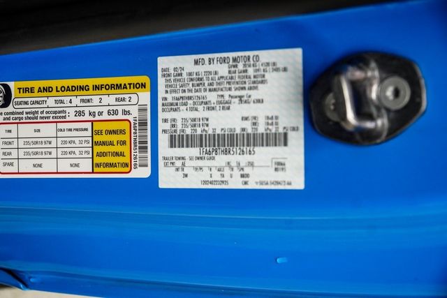 2024 Ford Mustang EcoBoost Premium Fastback - 22948964 - 33