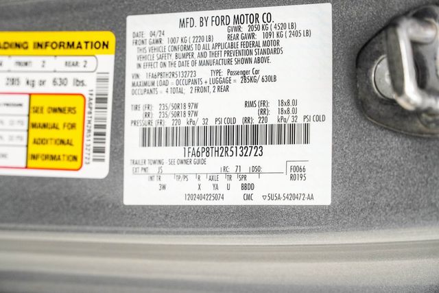 2024 Ford Mustang EcoBoost Premium Fastback - 22928538 - 30