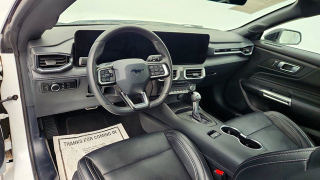 2024 Ford Mustang EcoBoost Premium Fastback w/ Mustang Nite Pony Package - 22996858 - 12