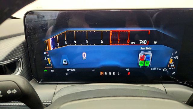 2024 Ford Mustang EcoBoost Premium Fastback w/ Mustang Nite Pony Package - 22996858 - 14