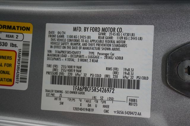 2024 Ford Mustang GT Fastback - 23013752 - 30