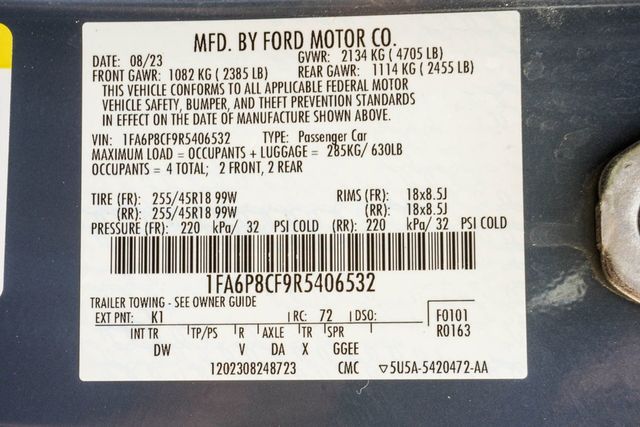 2024 Ford Mustang GT Fastback - 23067125 - 37