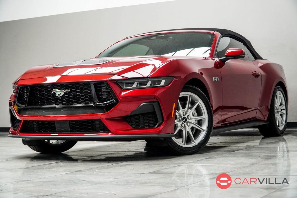 2024 Ford Mustang GT Premium Convertible photo 2