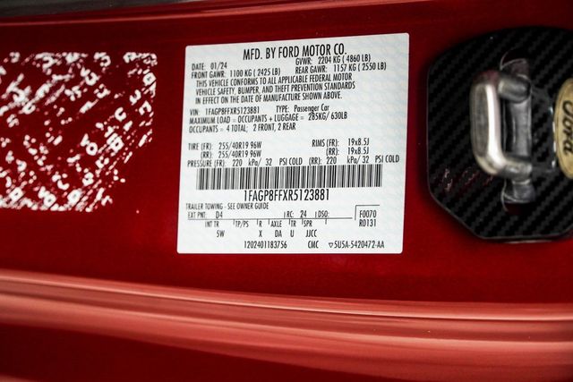 2024 Ford Mustang GT Premium Convertible - 22907922 - 32