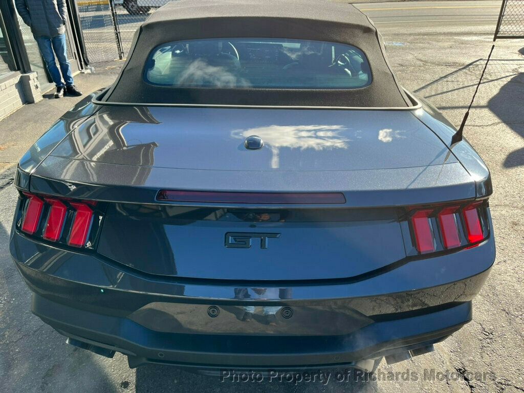 2024 Ford Mustang GT Premium Convertible - 22715287 - 10