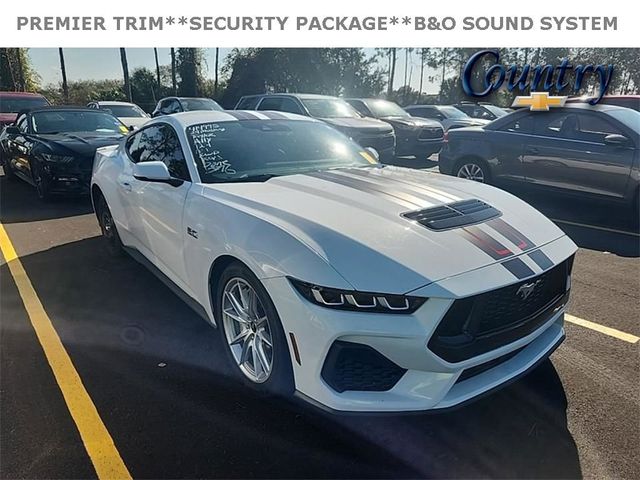 2024 Ford Mustang GT Premium Fastback - 22966880 - 0