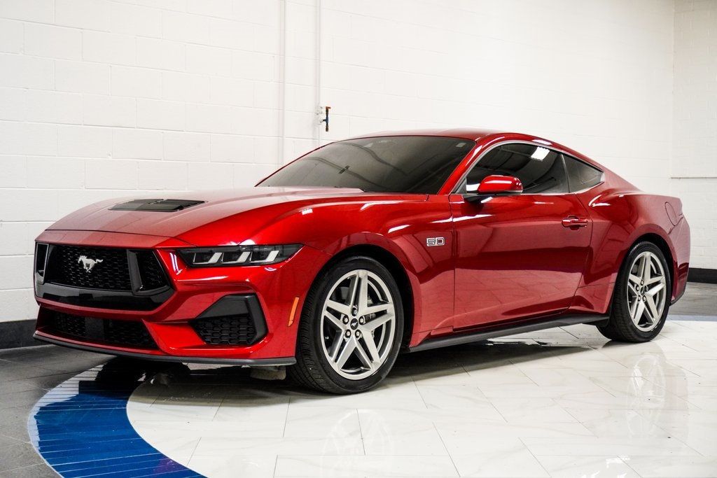 2024 Ford Mustang GT Premium photo 3