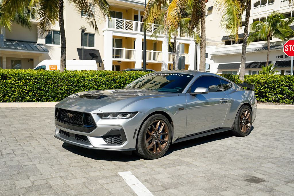 2024 Ford Mustang GT Premium Fastback - 23094298 - 1