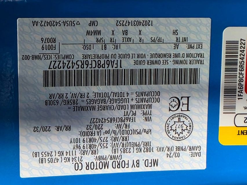 2024 Ford Mustang GT Premium Fastback - 22955215 - 35