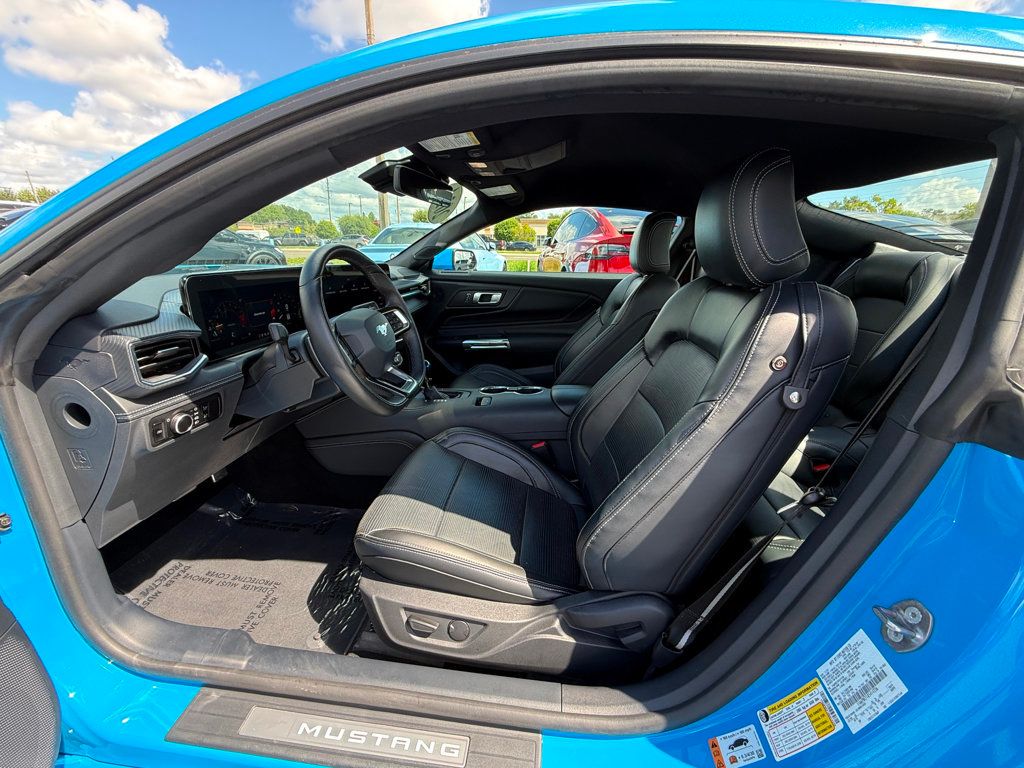 2024 Ford Mustang **GT PREMIUM FASTBACK*CO-PILOT360 ASSIST+**ACTIVE VALVE EXHAUST* - 23035394 - 9