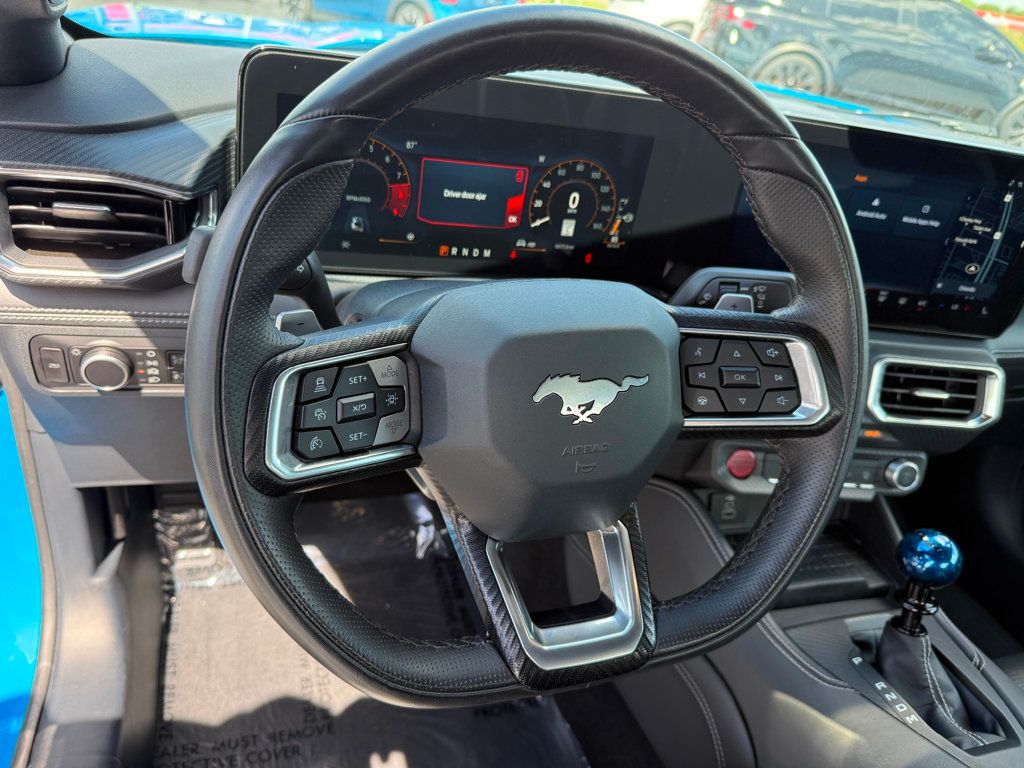 2024 Ford Mustang **GT PREMIUM FASTBACK*CO-PILOT360 ASSIST+**ACTIVE VALVE EXHAUST* - 23035394 - 10