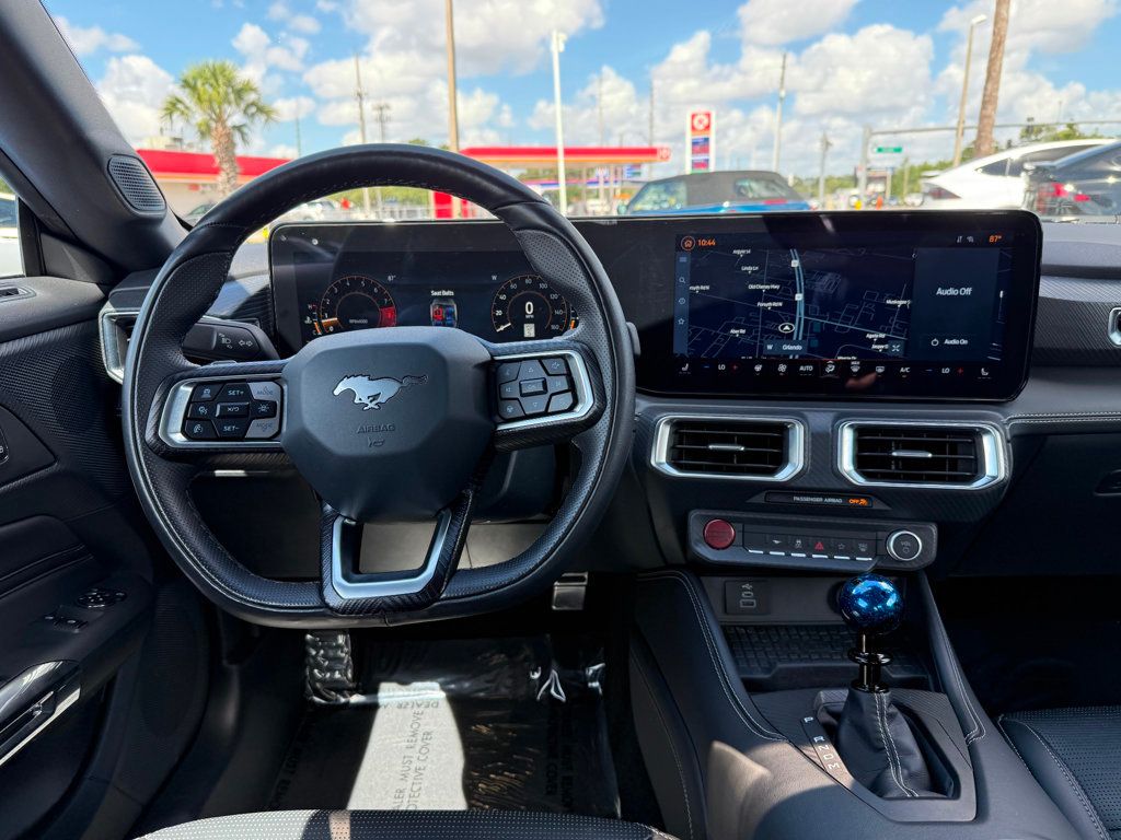 2024 Ford Mustang **GT PREMIUM FASTBACK*CO-PILOT360 ASSIST+**ACTIVE VALVE EXHAUST* - 23035394 - 27