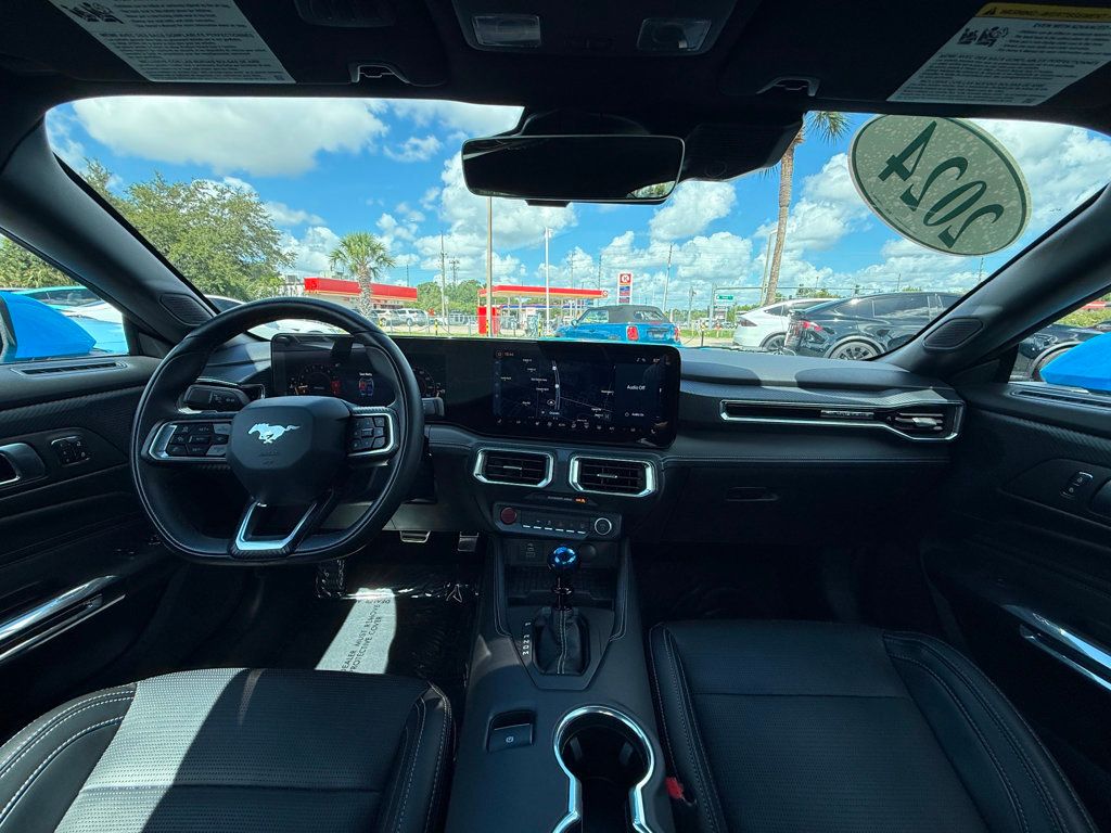 2024 Ford Mustang **GT PREMIUM FASTBACK*CO-PILOT360 ASSIST+**ACTIVE VALVE EXHAUST* - 23035394 - 28