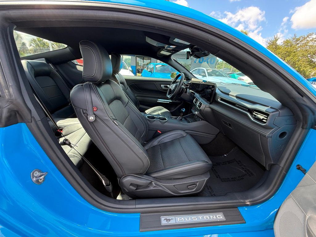 2024 Ford Mustang **GT PREMIUM FASTBACK*CO-PILOT360 ASSIST+**ACTIVE VALVE EXHAUST* - 23035394 - 30