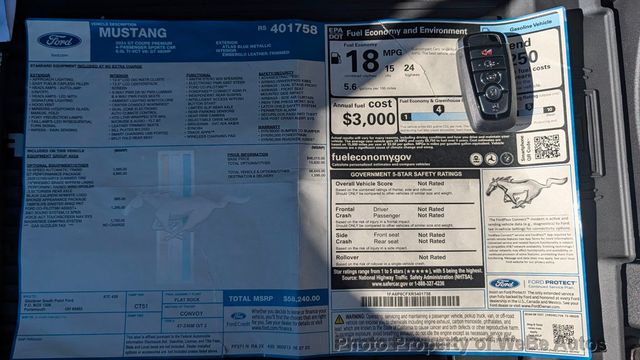 2024 Ford Mustang Lebanon Performance GT For Sale - 22933393 - 95
