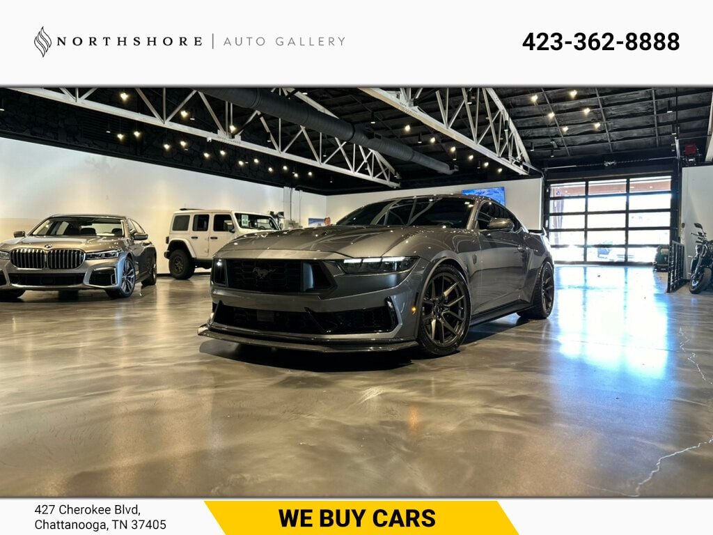 2024 Ford Mustang LocalTrade/MSRP$71205/DARKHORSE/V8/RecaroSeats/NAV - 22691665 - 0