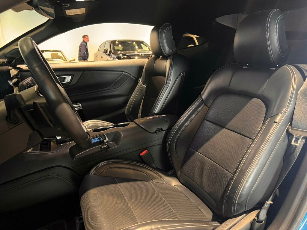 2024 Ford Mustang Premium/GT PerfPkg/NitePonyPkg/BremboBrakes/Htd&CldSeats/NAV - 22984448 - 8