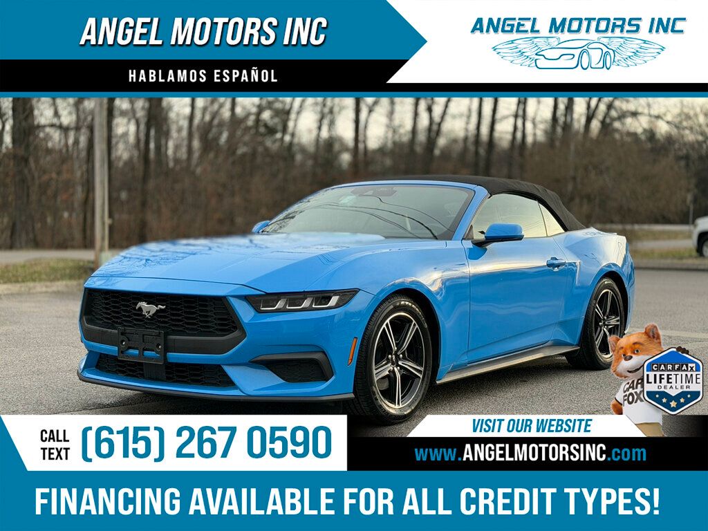 2024 Ford Mustang ** STILL UNDER MANUFACTURER WARRANTY ** - 22989773 | Video 1