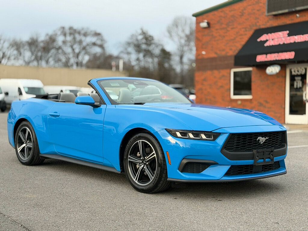 2024 Ford Mustang ** STILL UNDER MANUFACTURER WARRANTY ** - 22989773 - 40