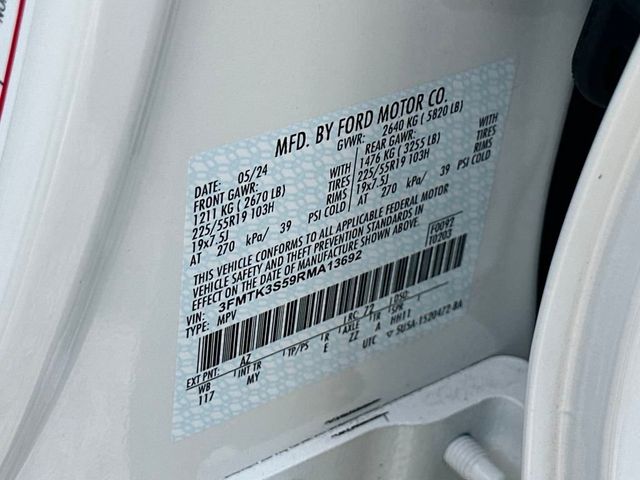 2024 Ford Mustang Mach-E Premium AWD - 22913758 - 21