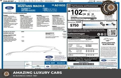 2024 Ford Mustang Mach-E
