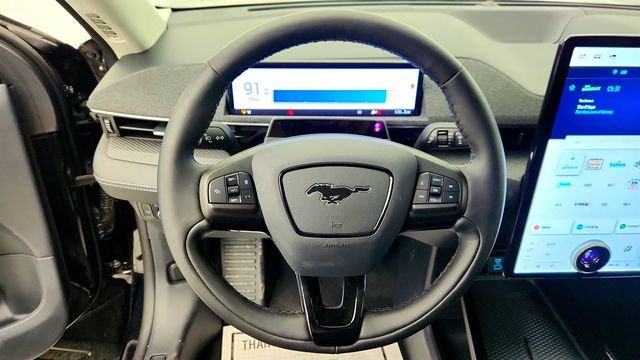 2024 Ford Mustang Mach-E Premium RWD w/ Panoramic Fixed-Glass Roof & Large Touchscreen - 22997978 - 11