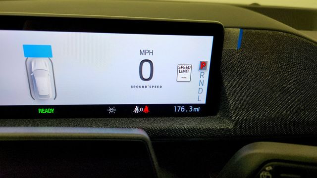 2024 Ford Mustang Mach-E Premium RWD w/ Panoramic Fixed-Glass Roof & Large Touchscreen - 22997978 - 13