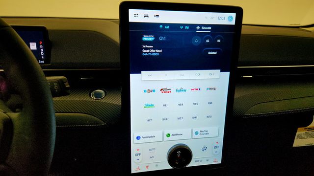 2024 Ford Mustang Mach-E Select with Comfort Package Lite (250-mile range) - 22974318 - 13