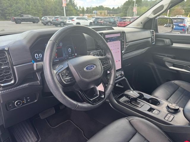 2024 Ford Ranger Lariat - 23075960 - 9