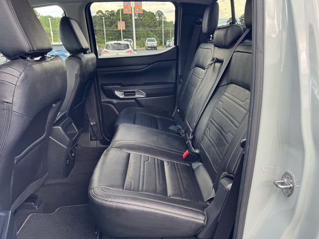 2024 Ford Ranger Lariat - 23075960 - 25
