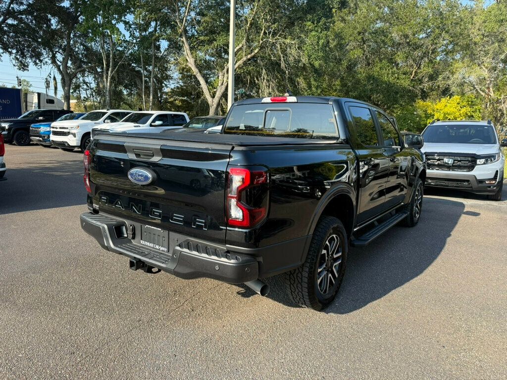 2024 Ford Ranger Lariat photo 10