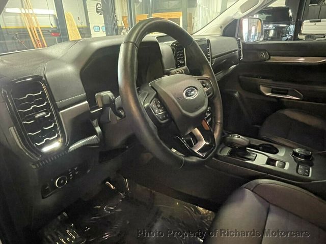 2024 Ford Ranger LARIAT 4WD SuperCrew 5' Box - 23014215 - 12