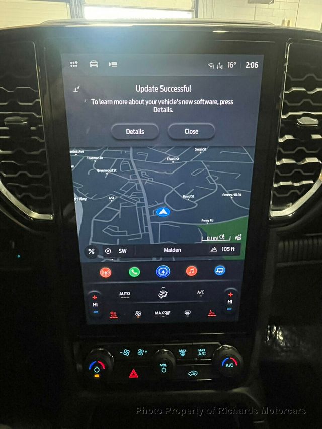 2024 Ford Ranger LARIAT 4WD SuperCrew 5' Box - 23014215 - 14